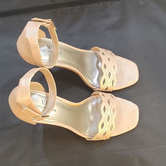 BRAND NEW WORTHINGTON WOMEN'S OPEN-TOE HEELS SANDAL - Picture 5 of 16